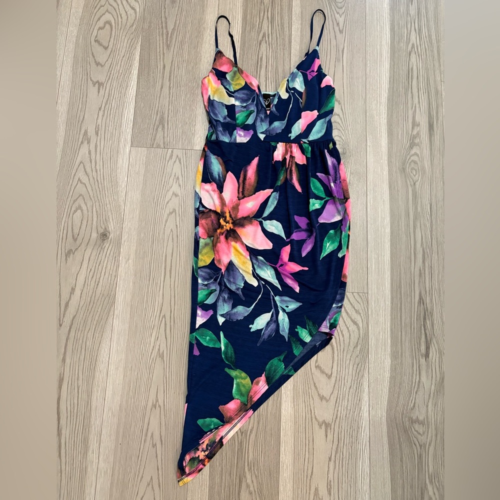 Windsor Floral Mini Dress Size Medium